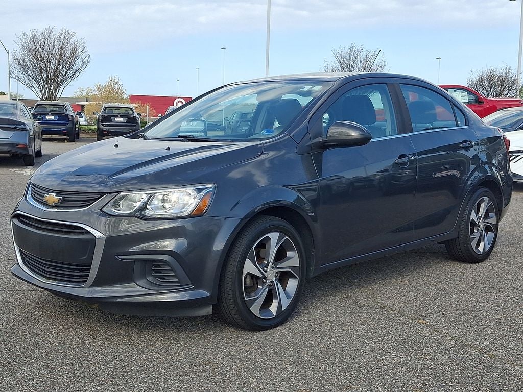 2018 Chevrolet Sonic Premier