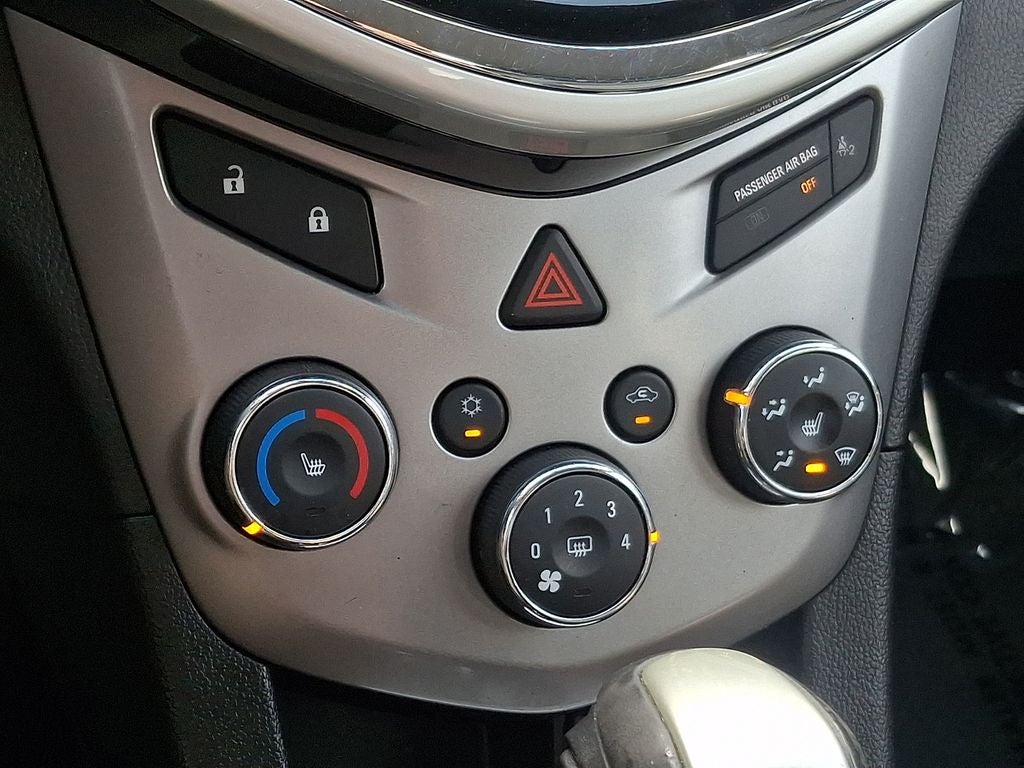 2018 Chevrolet Sonic Premier