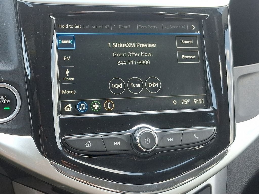 2018 Chevrolet Sonic Premier