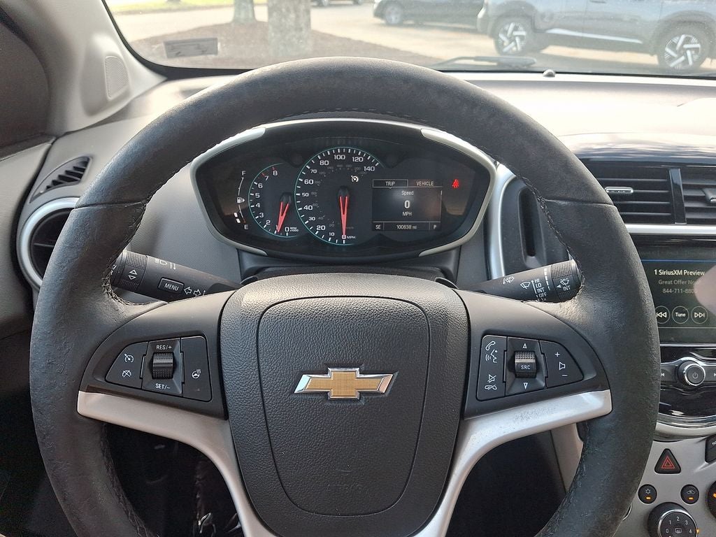 2018 Chevrolet Sonic Premier