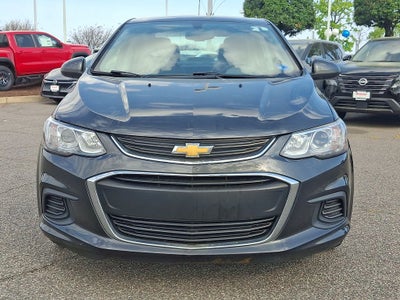 2018 Chevrolet Sonic Premier