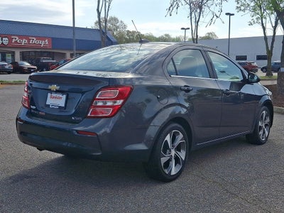 2018 Chevrolet Sonic Premier