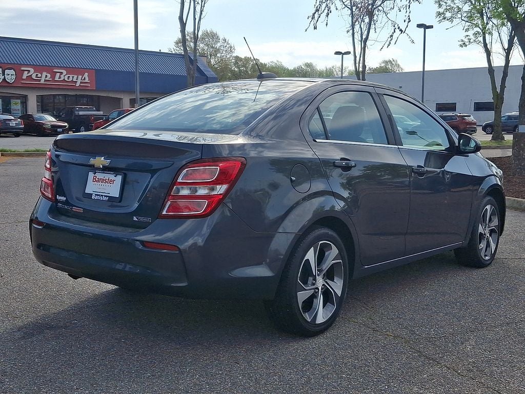 2018 Chevrolet Sonic Premier