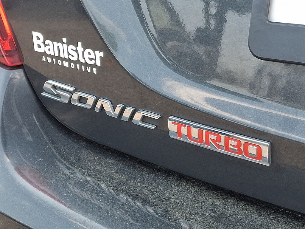 2018 Chevrolet Sonic Premier