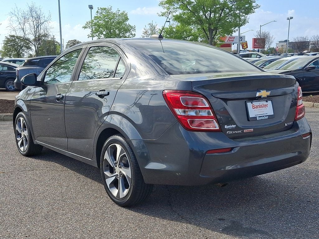 2018 Chevrolet Sonic Premier