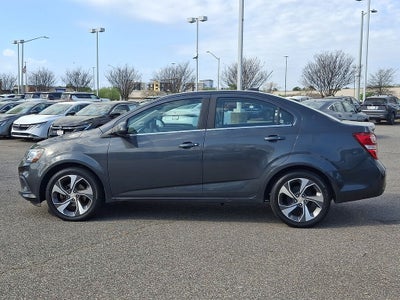 2018 Chevrolet Sonic Premier