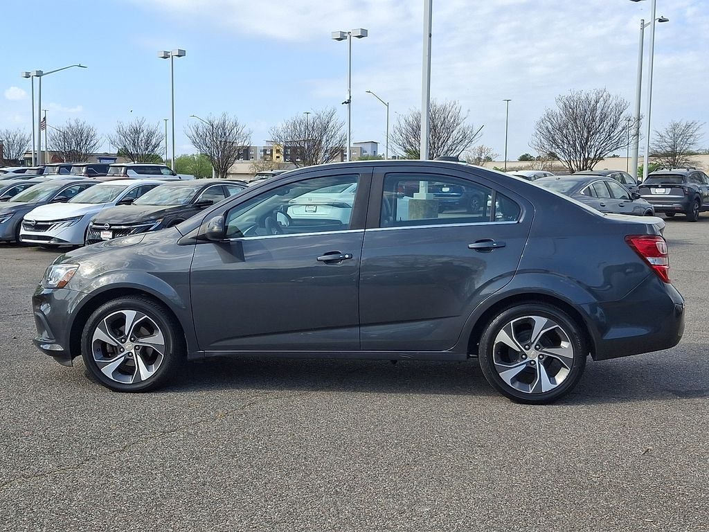 2018 Chevrolet Sonic Premier