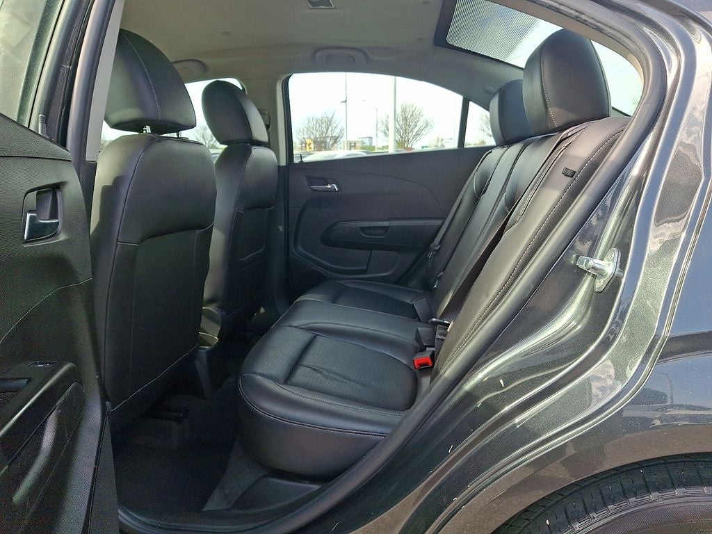 2018 Chevrolet Sonic Premier