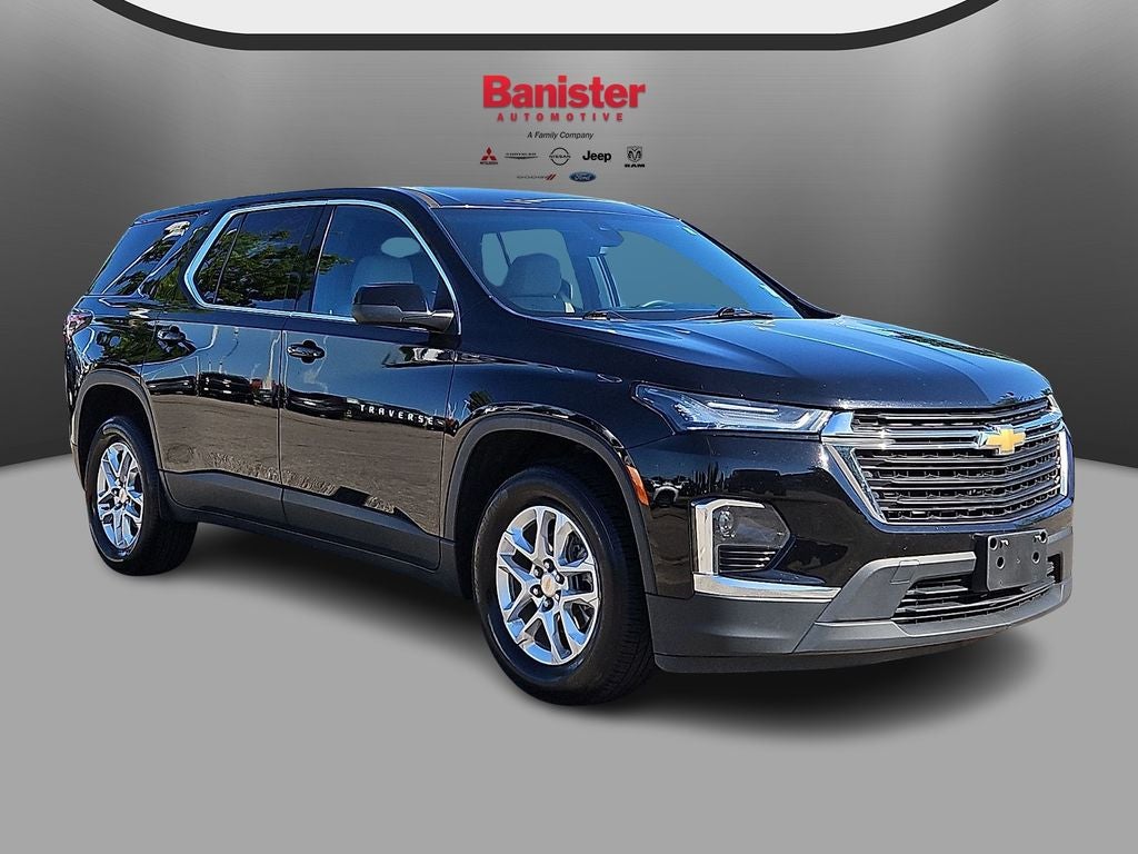 2022 Chevrolet Traverse LS