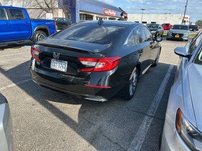 2021 Honda Accord LX