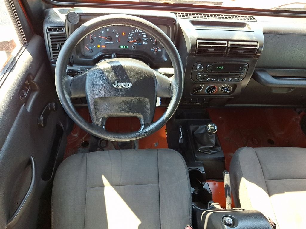 2006 Jeep Wrangler Sport