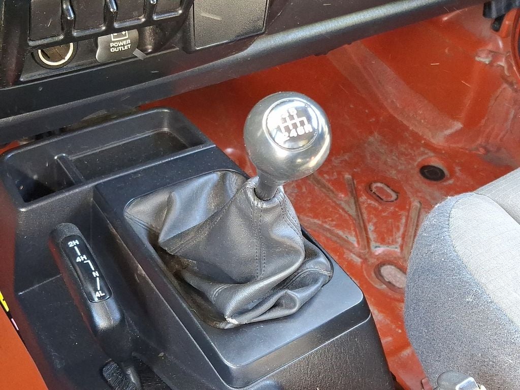 2006 Jeep Wrangler Sport
