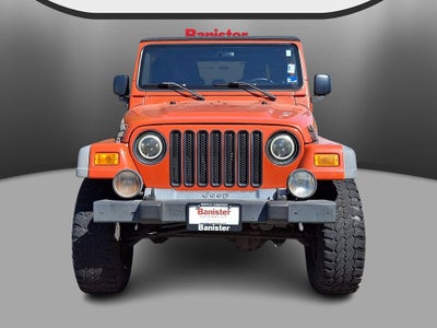 2006 Jeep Wrangler Sport