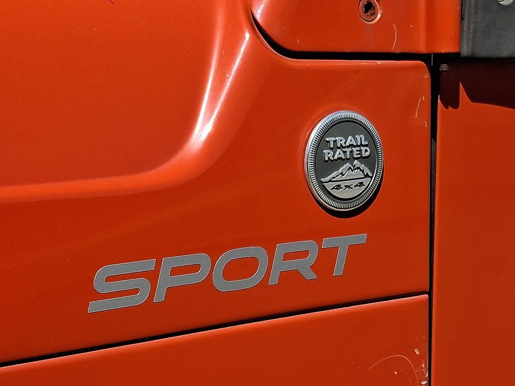 2006 Jeep Wrangler Sport