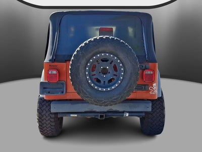2006 Jeep Wrangler Sport