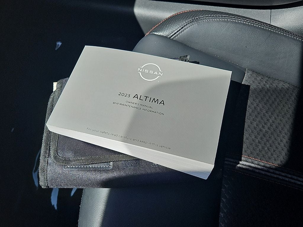 2023 Nissan Altima 2.5 SR