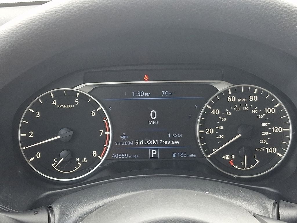 2021 Nissan Altima 2.5 SV