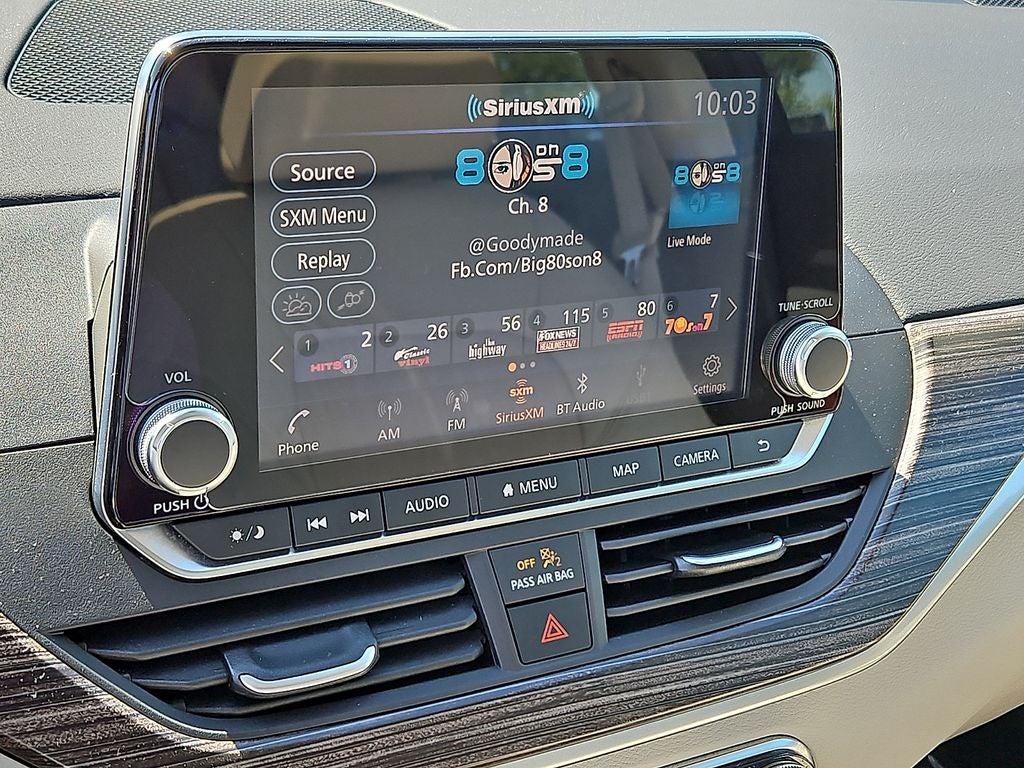 2021 Nissan Altima 2.5 SL