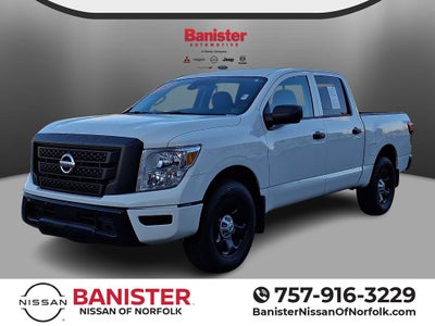 2022 Nissan Titan S