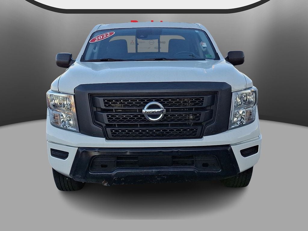 2022 Nissan Titan S