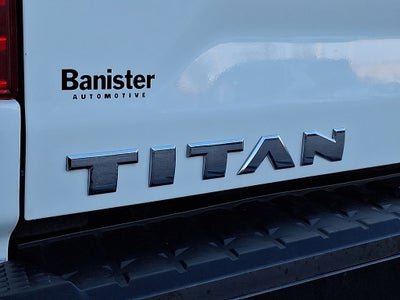 2022 Nissan Titan S