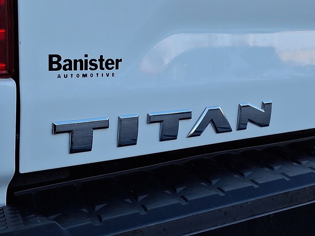 2022 Nissan Titan S