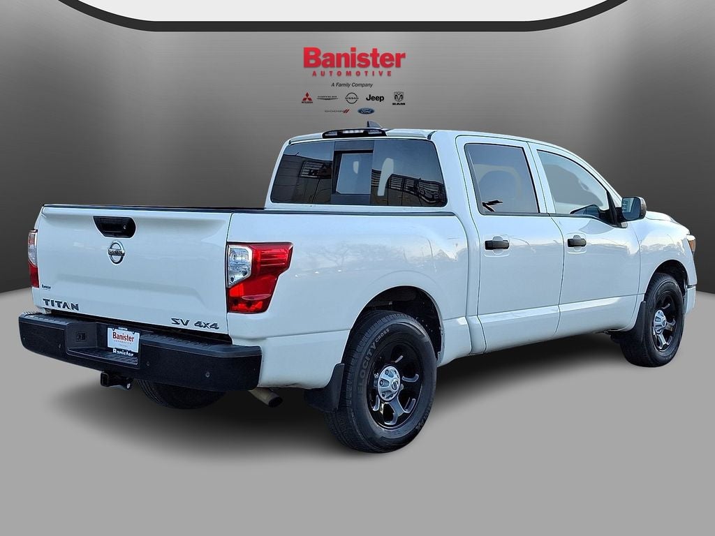 2022 Nissan Titan S