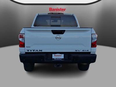 2022 Nissan Titan S