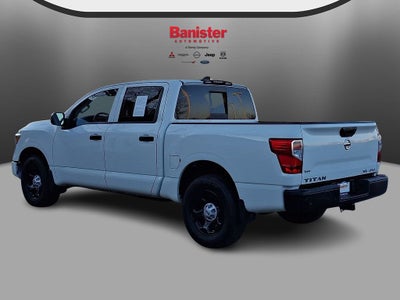 2022 Nissan Titan S