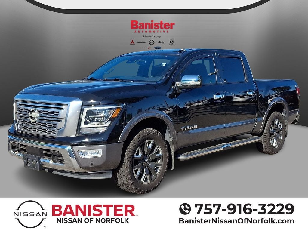 2021 Nissan Titan Platinum Reserve