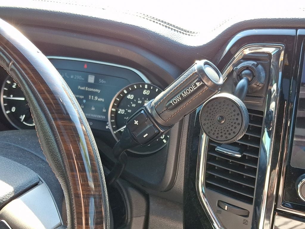 2021 Nissan Titan Platinum Reserve