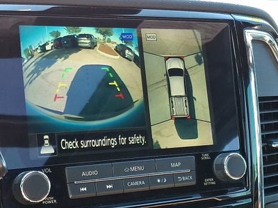 2021 Nissan Titan Platinum Reserve