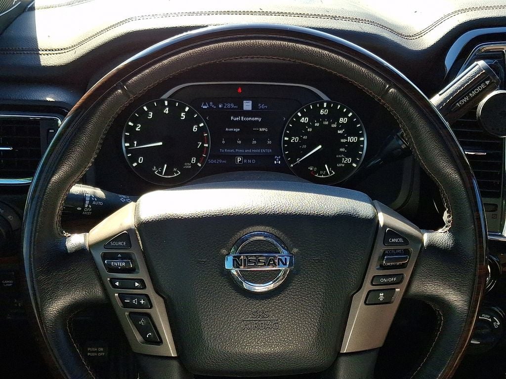 2021 Nissan Titan Platinum Reserve