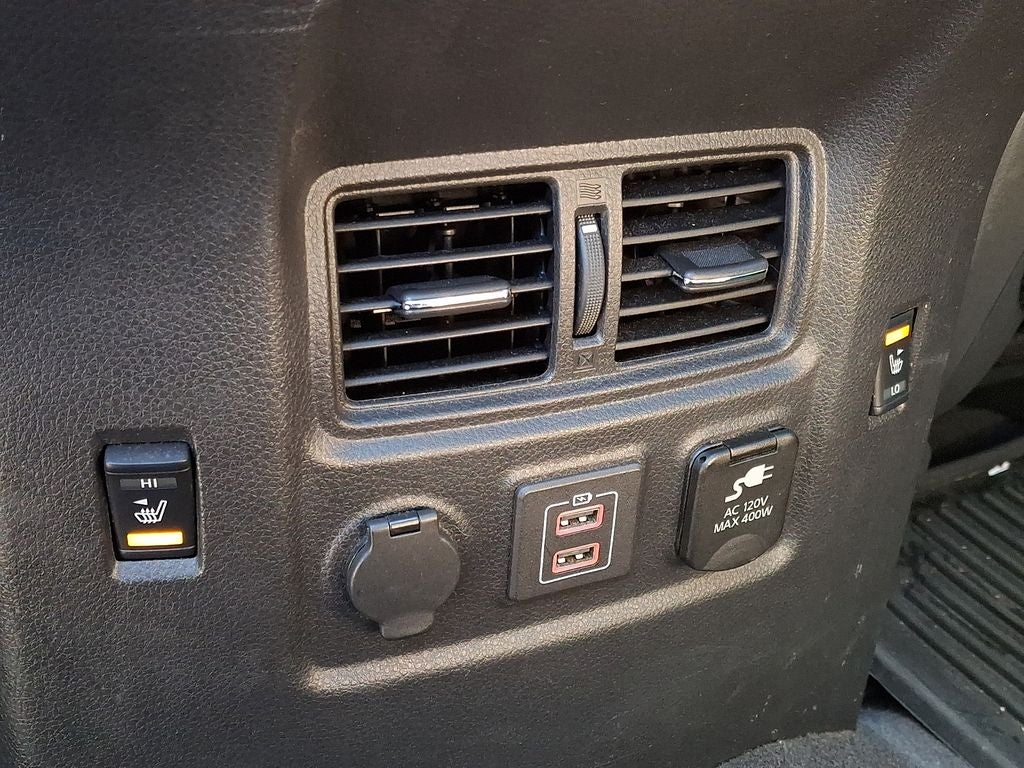 2021 Nissan Titan Platinum Reserve