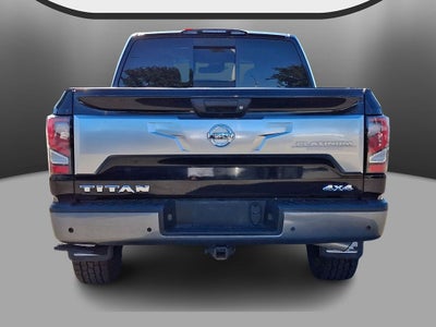2021 Nissan Titan Platinum Reserve