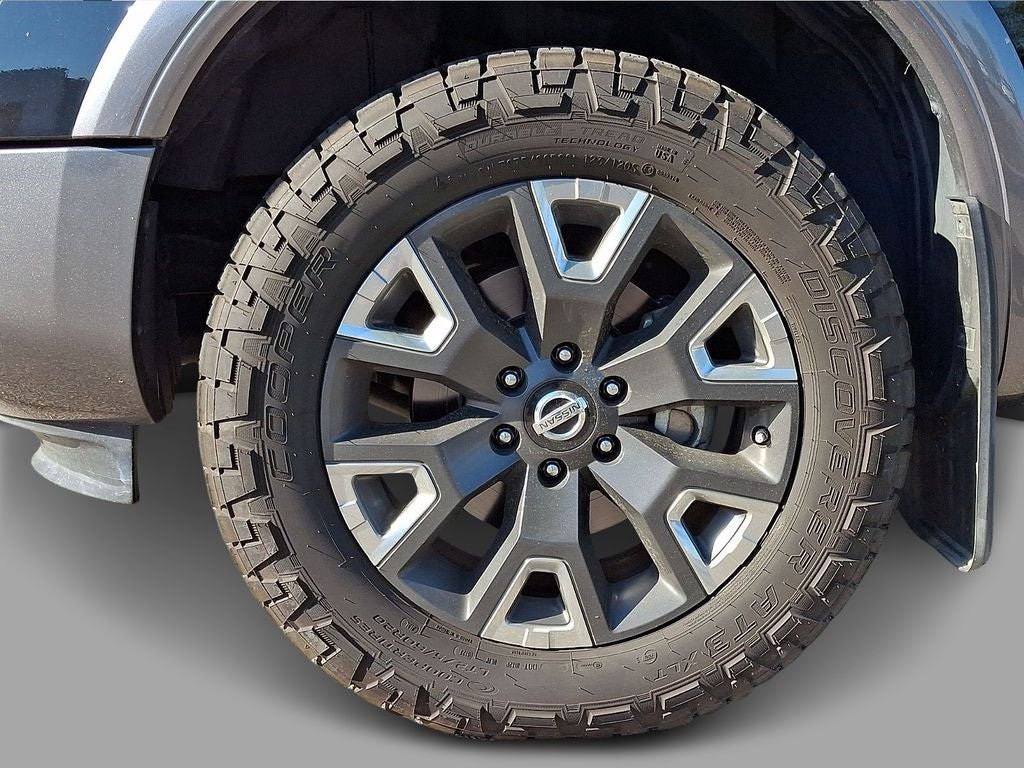2021 Nissan Titan Platinum Reserve