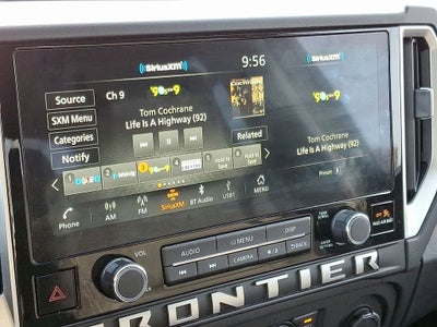 2025 Nissan Frontier SV