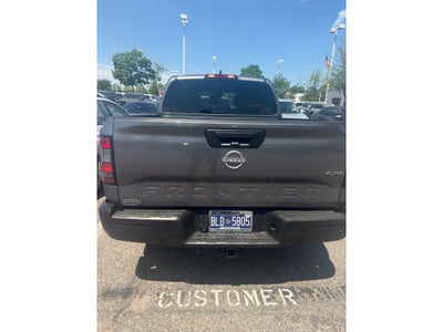 2024 Nissan Frontier S