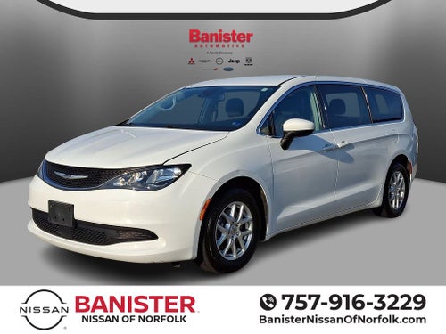 2021 Chrysler Voyager LX