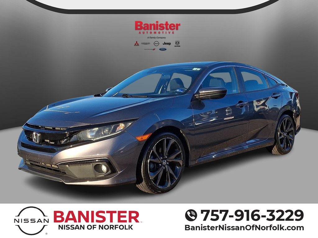 2020 Honda Civic Sport