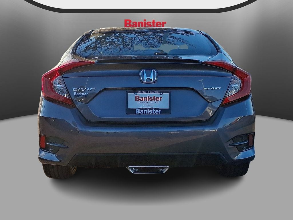2020 Honda Civic Sport