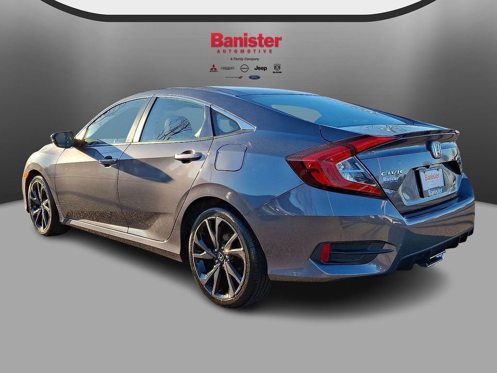 2020 Honda Civic Sport