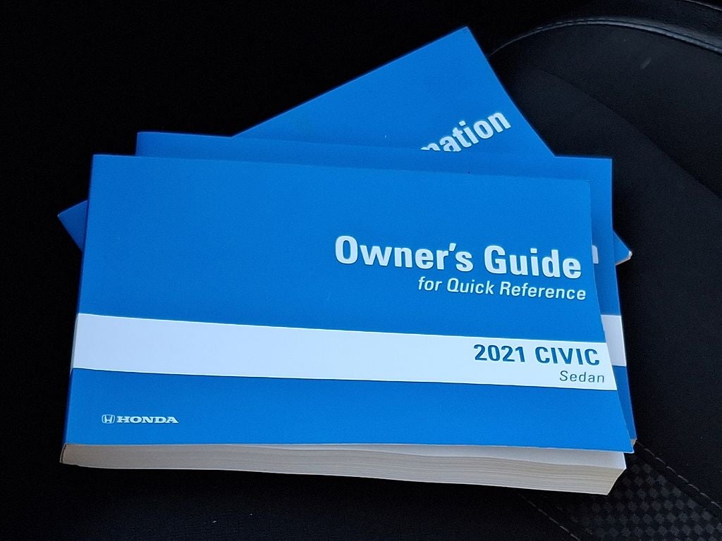 2021 Honda Civic Sport