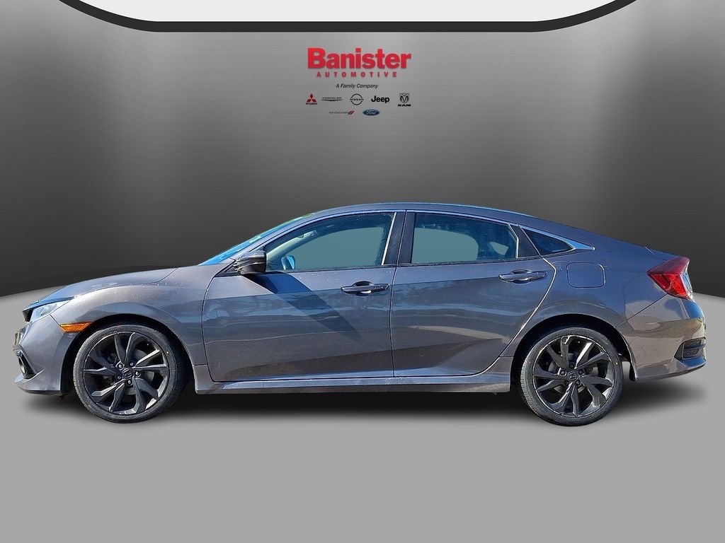 2021 Honda Civic Sport