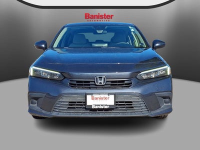2022 Honda Civic LX