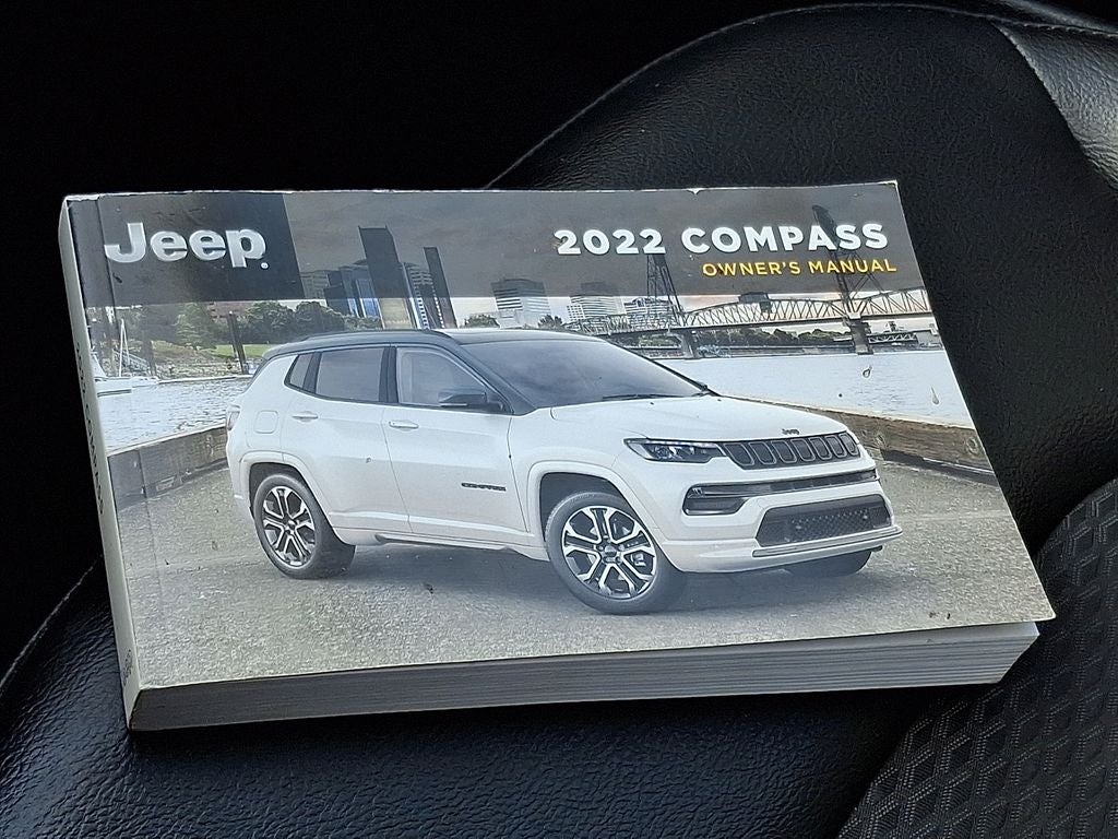 2022 Jeep Compass Latitude
