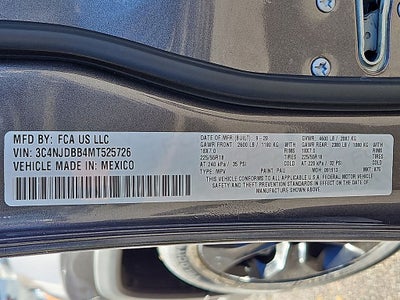 2021 Jeep Compass Altitude