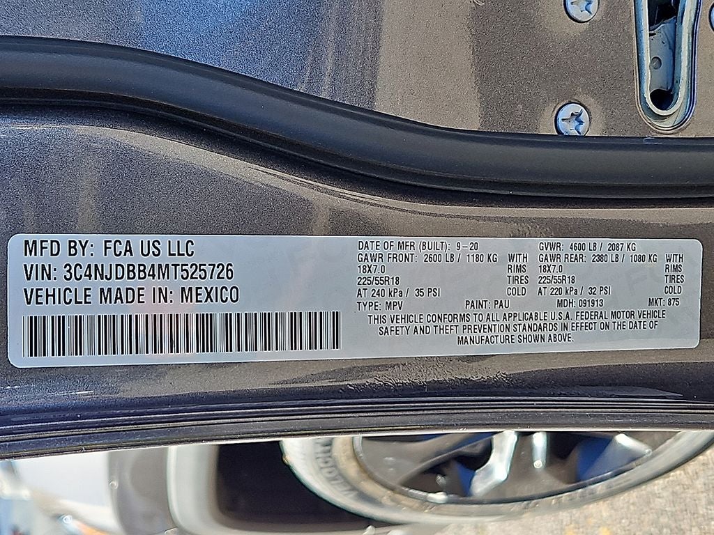 2021 Jeep Compass Altitude