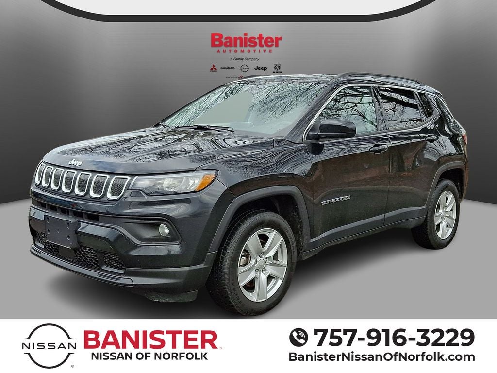 2022 Jeep Compass Latitude