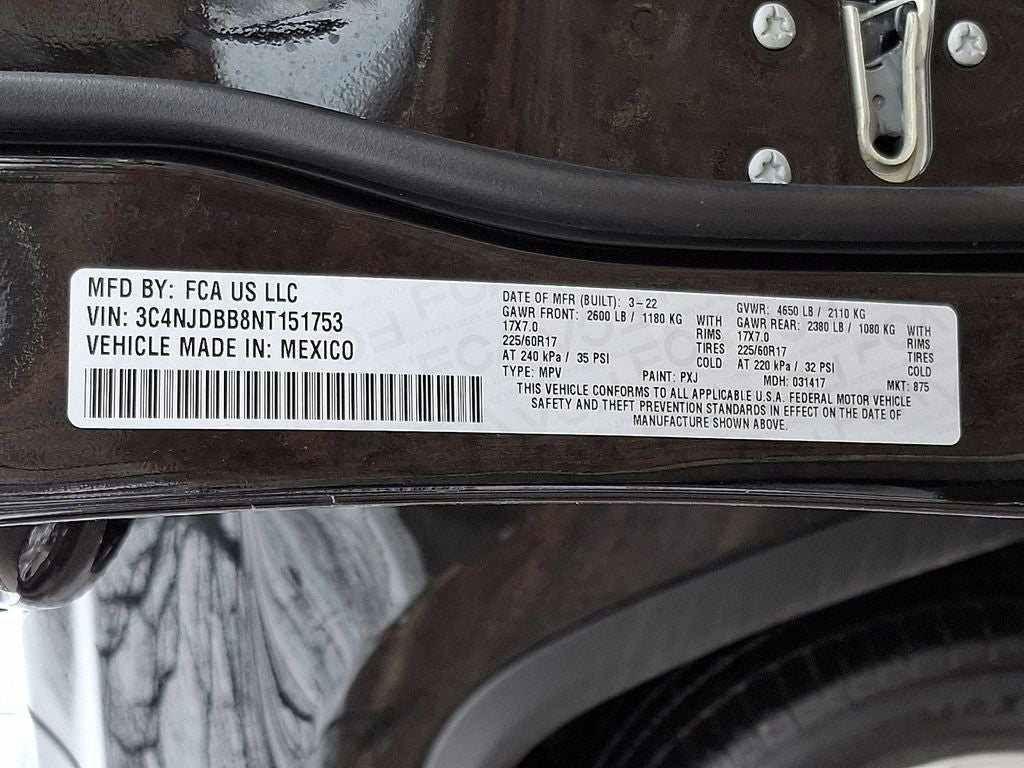 2022 Jeep Compass Latitude